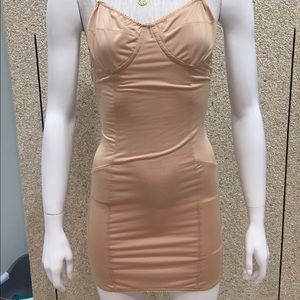 For Love & Lemon Orchid Mini Dress